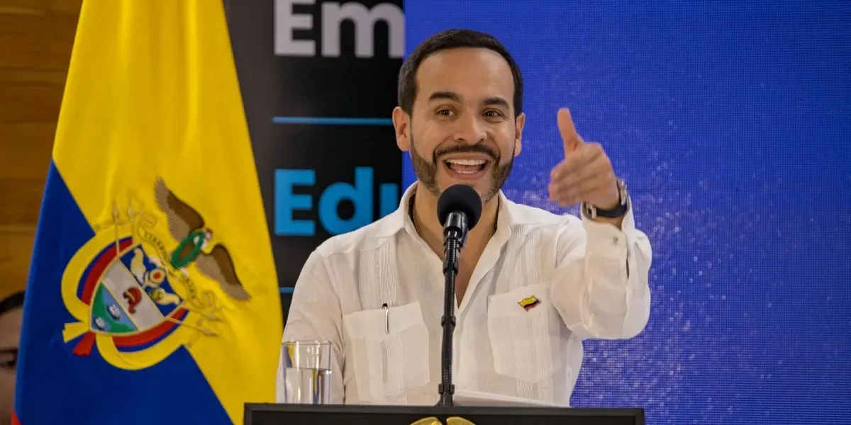 Abelardo de la Espriella entre los cinco presidentes con mejor aprobación en Latinoamérica