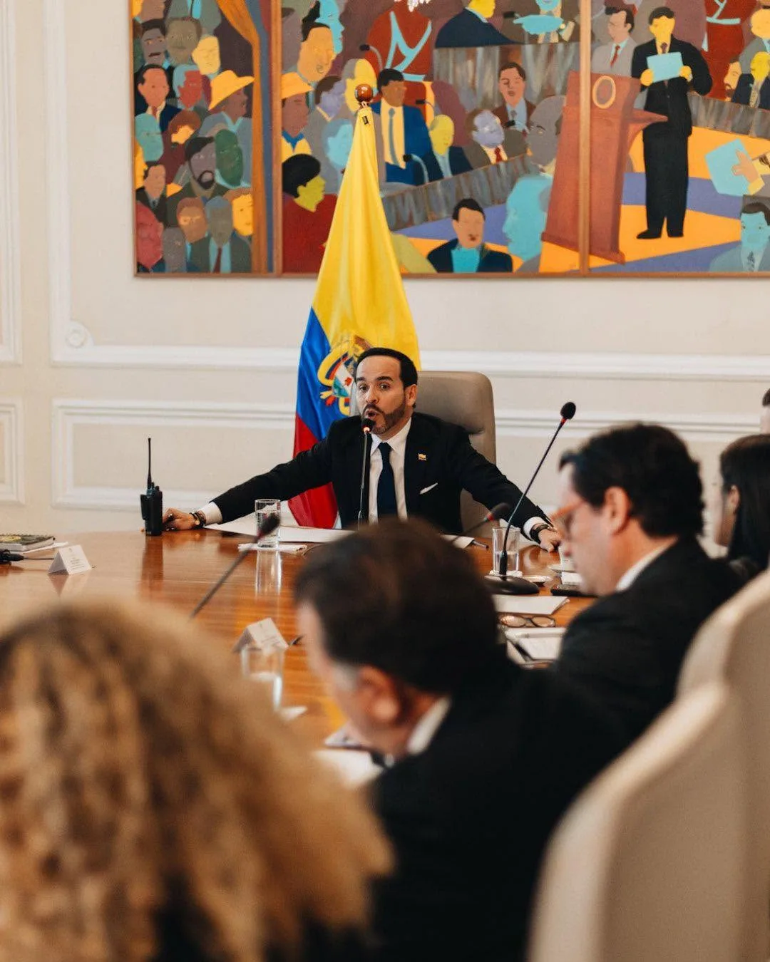 Abelardo De La Espriella y la seguridad en Barranquilla