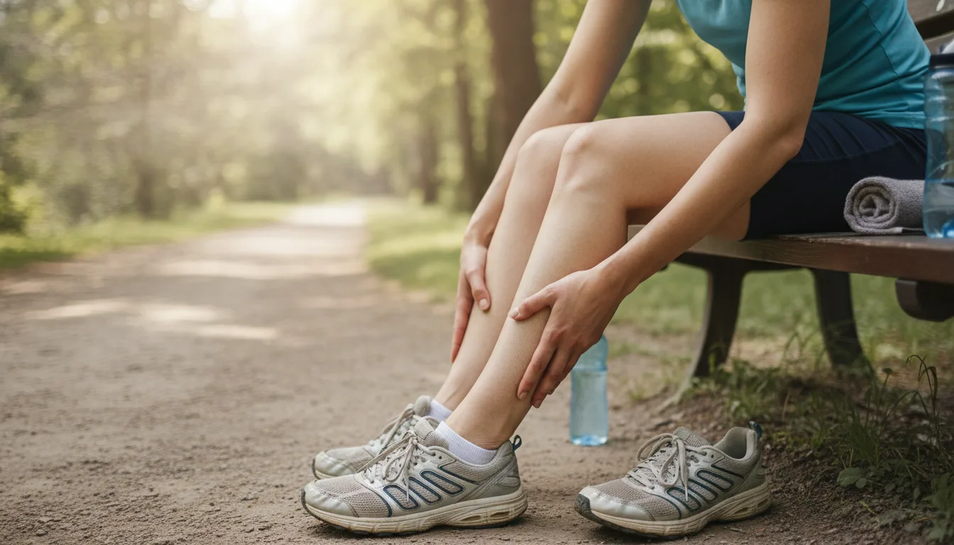 Agujetas después de cada entrenamiento: ¿es normal?