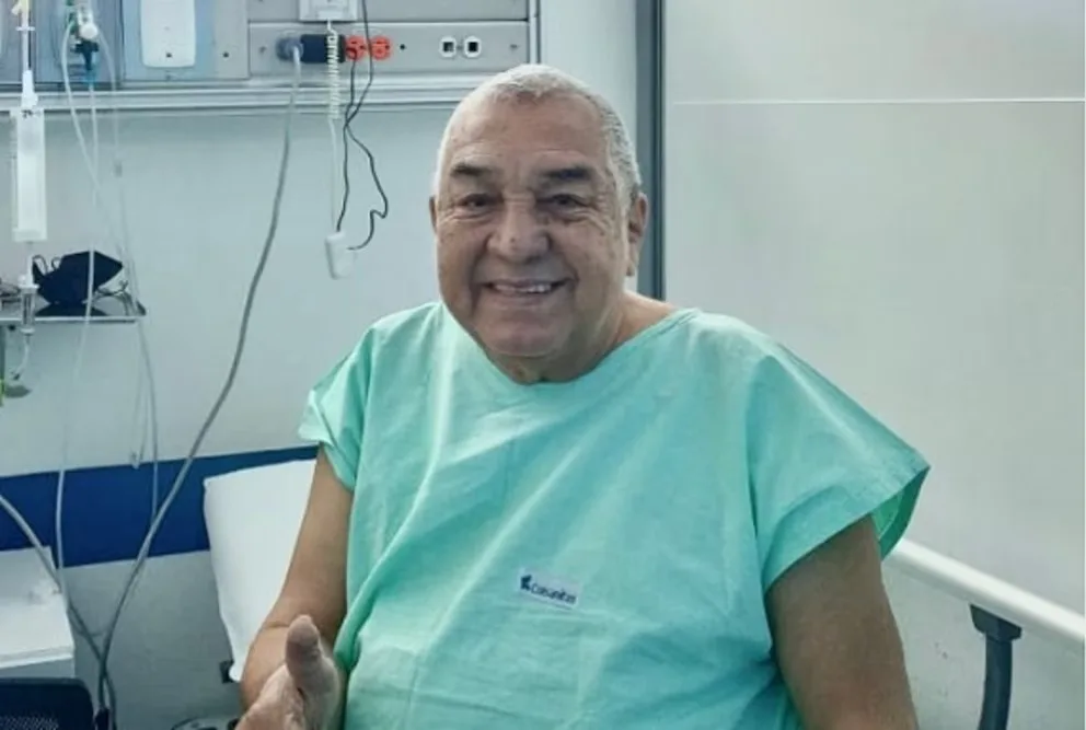 Alci Acosta recibe el alta médica tras superar su estancia en cuidados intensivos