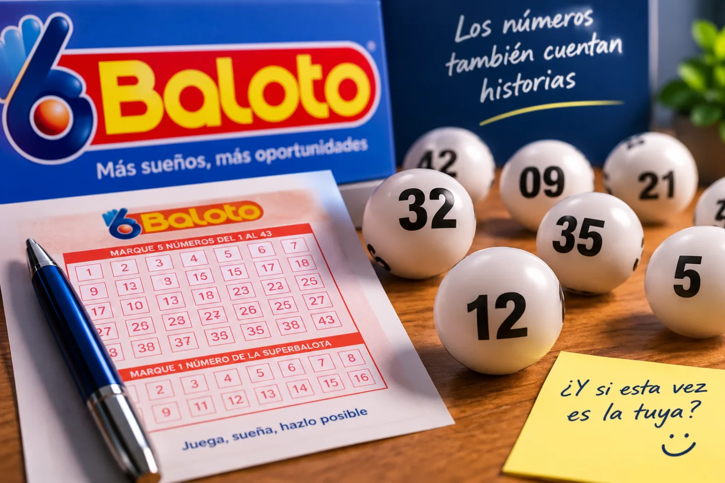 Analizamos con la IA los sorteos históricos del Baloto: estas son las 10 combinaciones que obtuvimos