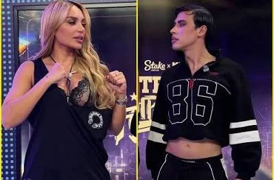 Andrea Valdiri y el fenómeno del boxeo de exhibición entre celebridades digitales