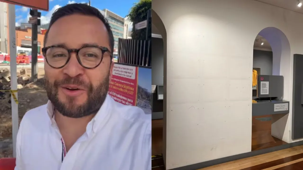 Andrés Barrios critica al petrismo por retirada de imágenes