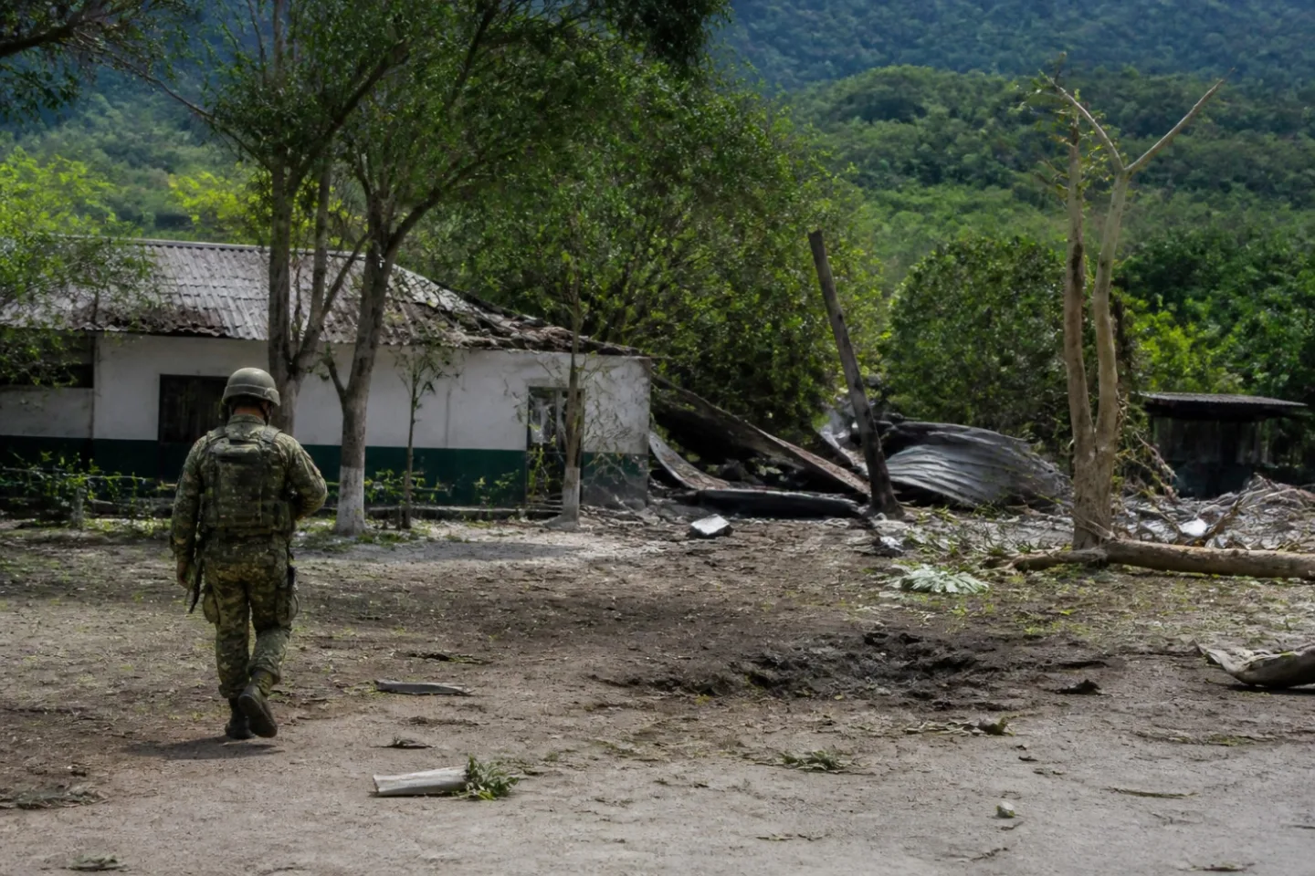 Ataque con drones en el batallón de Ocaña, Norte de Santander, deja dos militares muertos que habrían sido el objetivo directo