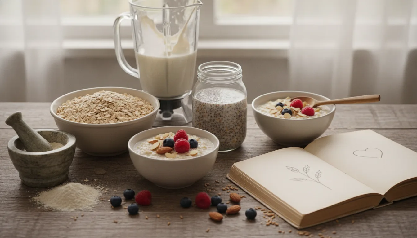 Avena: cereal aliado para combatir el colesterol y cómo usarla