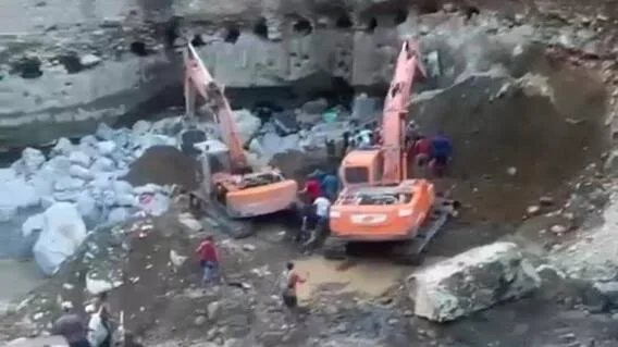 Derrumbe de un socavón en Nariño deja un número incierto de fallecidos y hasta 30 desaparecidos