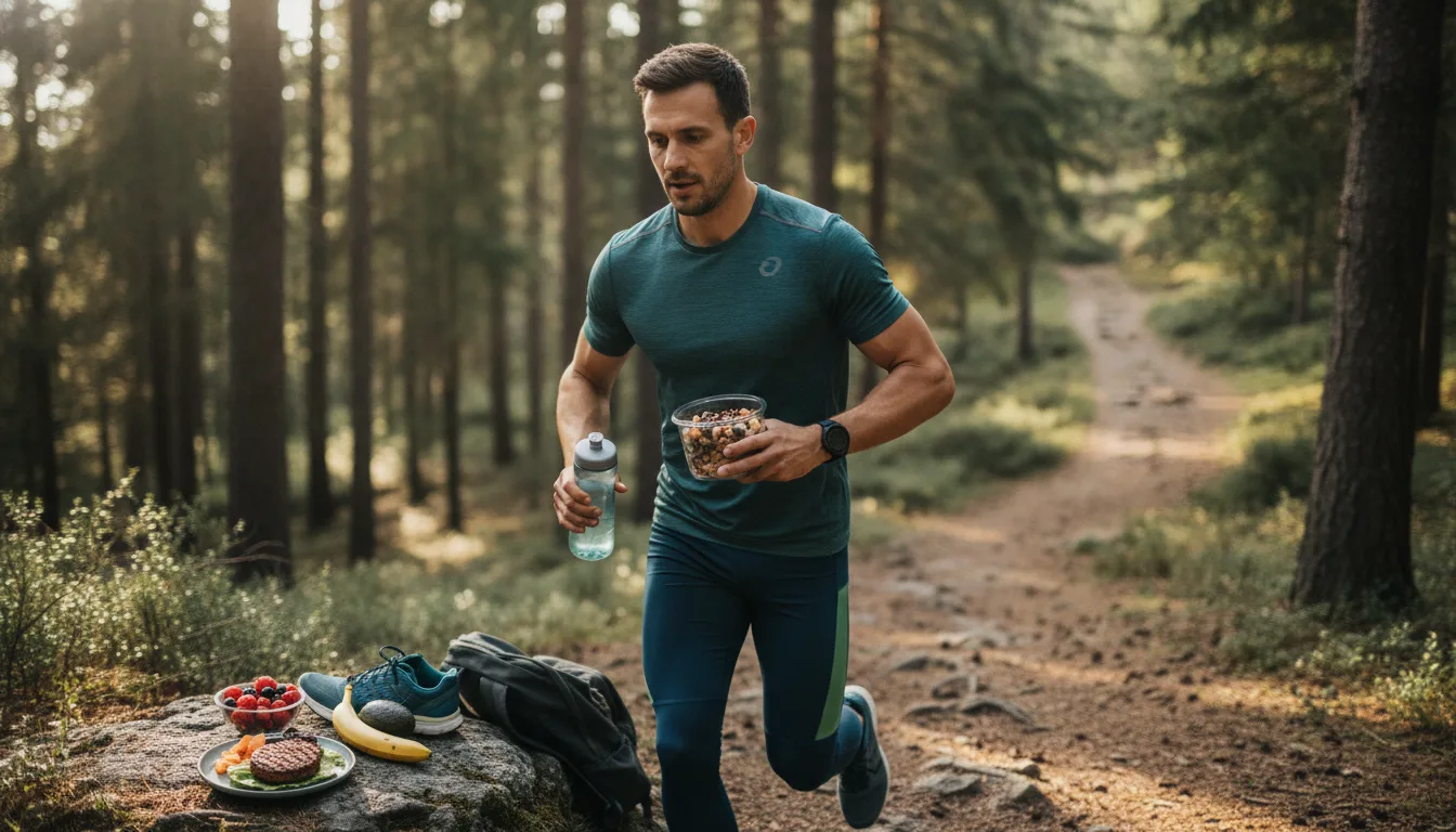 Dieta vegana y entrenamiento intensivo: rendimiento y riesgo