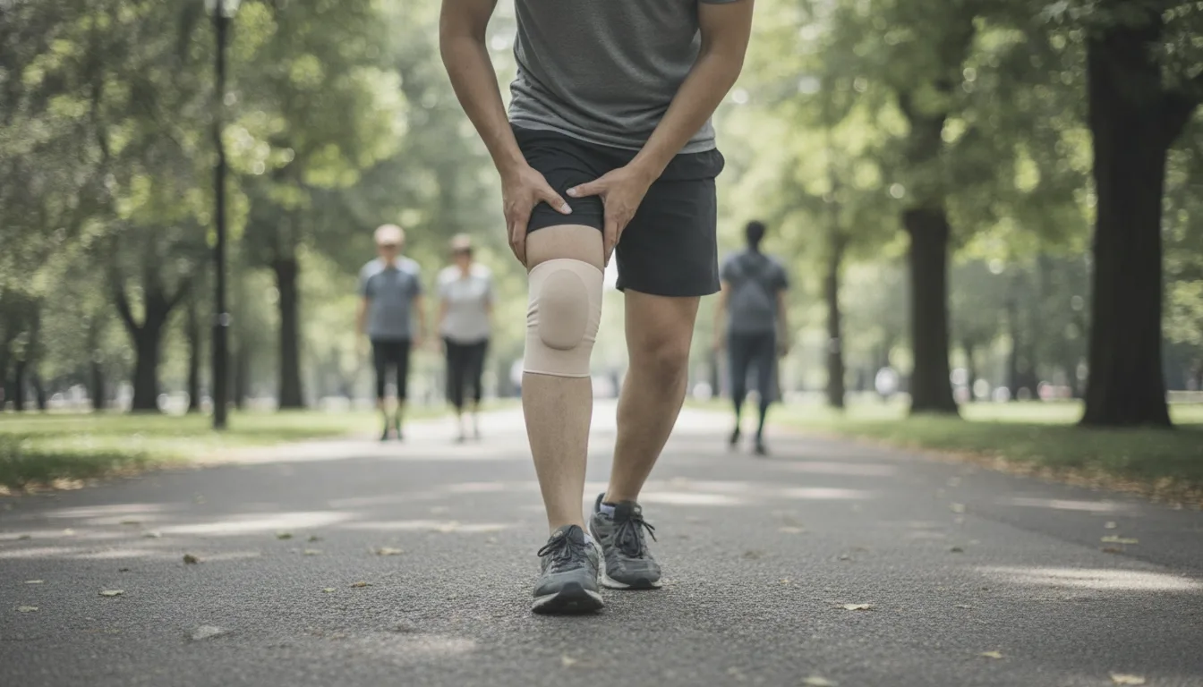 Dolor de rodilla al caminar: principales causas y soluciones