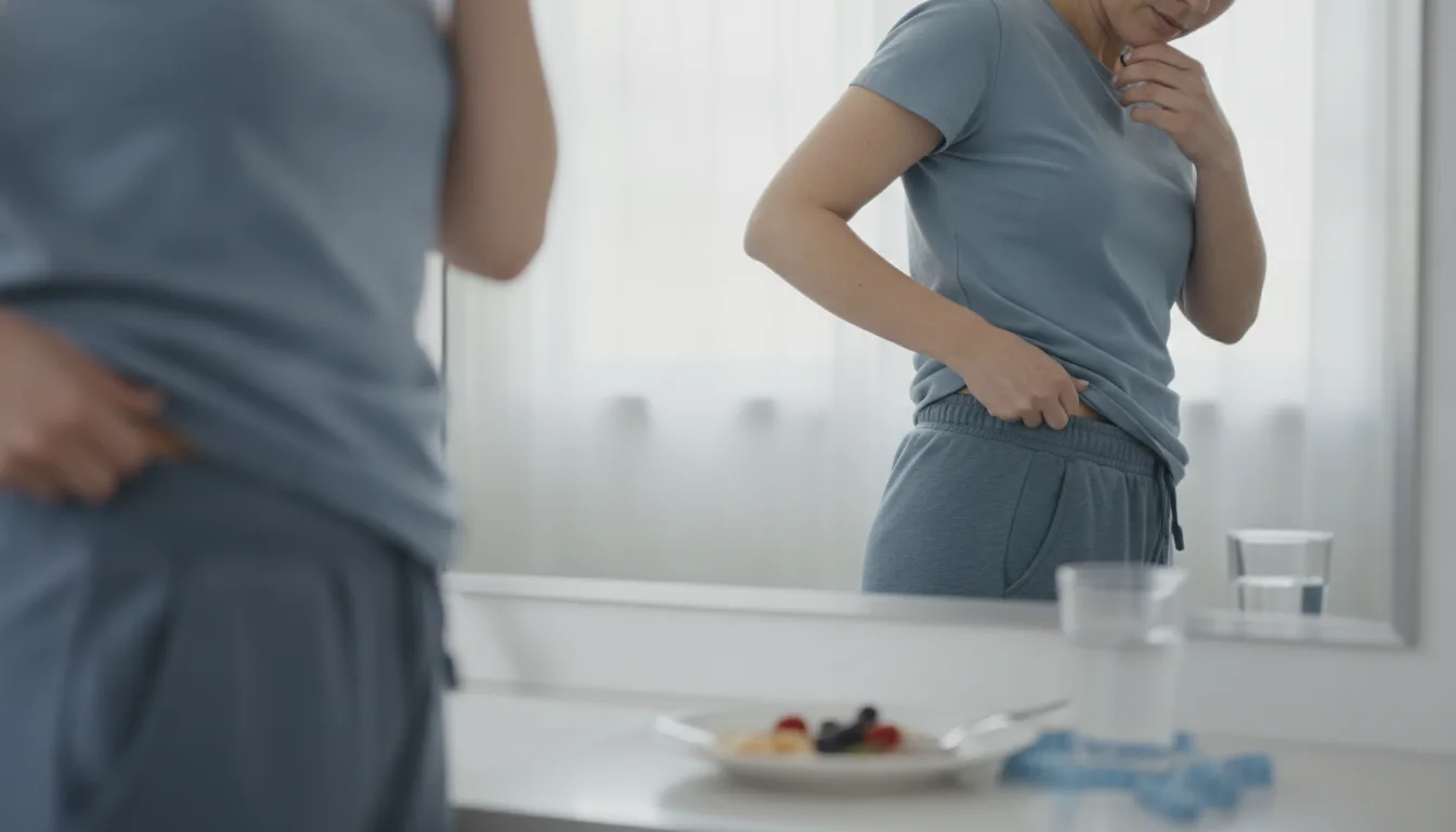 El cuerpo envía señales de advertencia antes de aumentar de peso