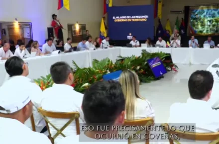 El DAPRE desmiente la presencia de civiles armados en evento en Coveñas