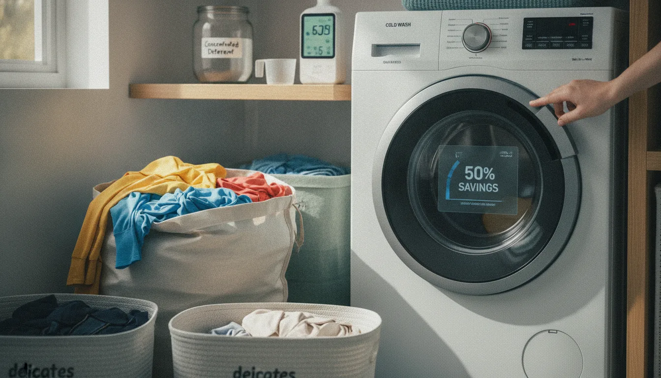 El truco para lavar tu ropa y ahorrar 50% en la factura