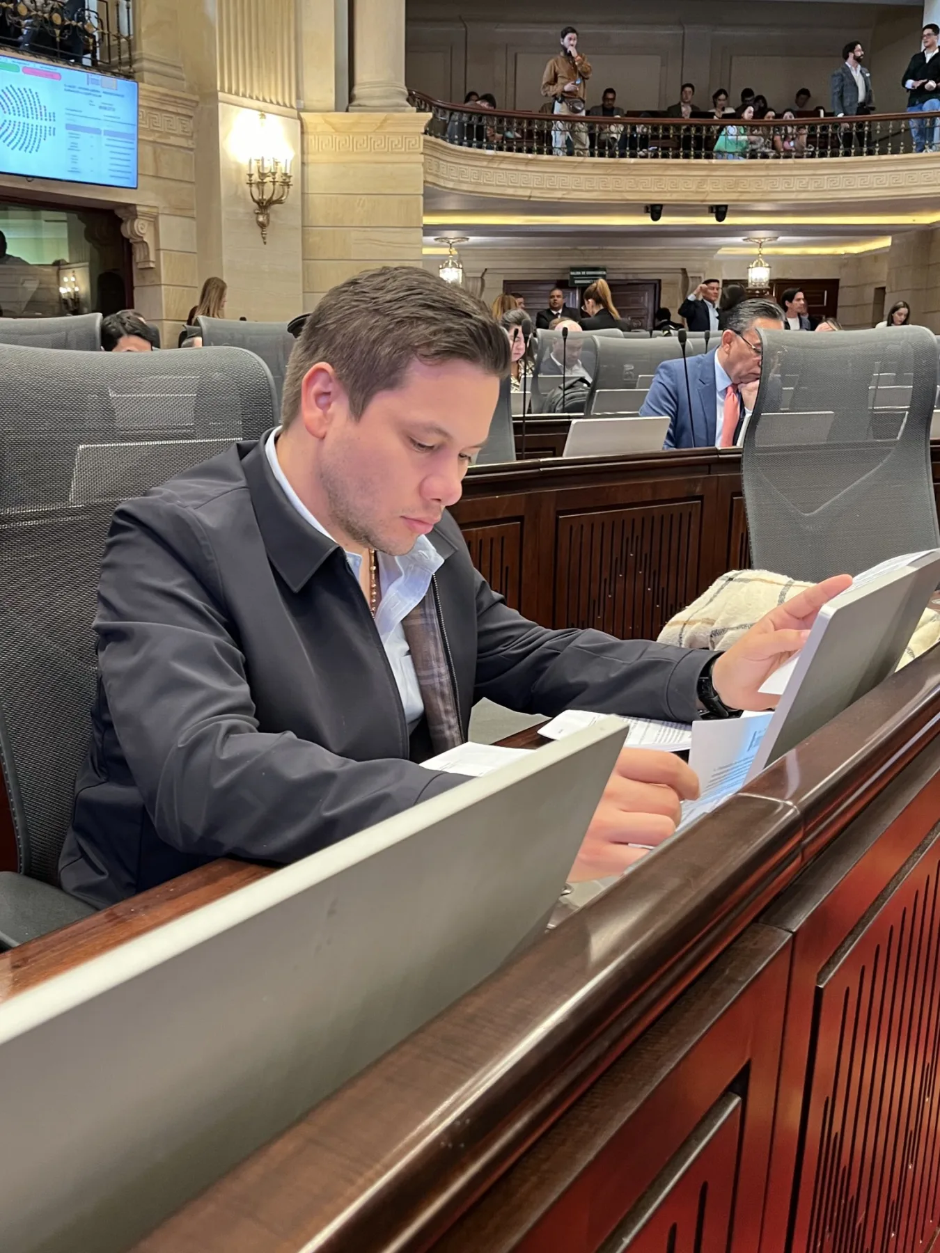 Estados Unidos revoca las visas de los excongresistas colombianos Andrés Calle y Eduardo Pulgar
