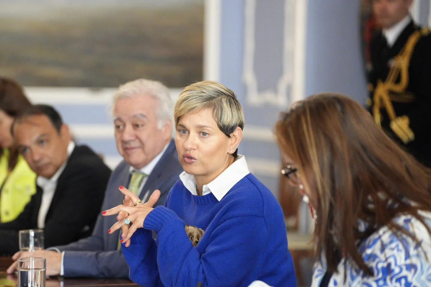 Eva Ferrer señala a Verónica Alcocer por presuntas actividades ilícitas en su entorno
