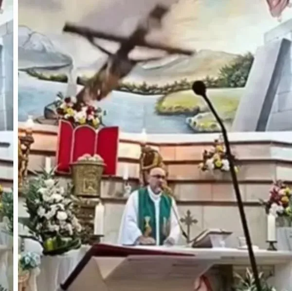 Familia del sacerdote fallecido por caída de cruz en Guayaquil exige investigar las causas