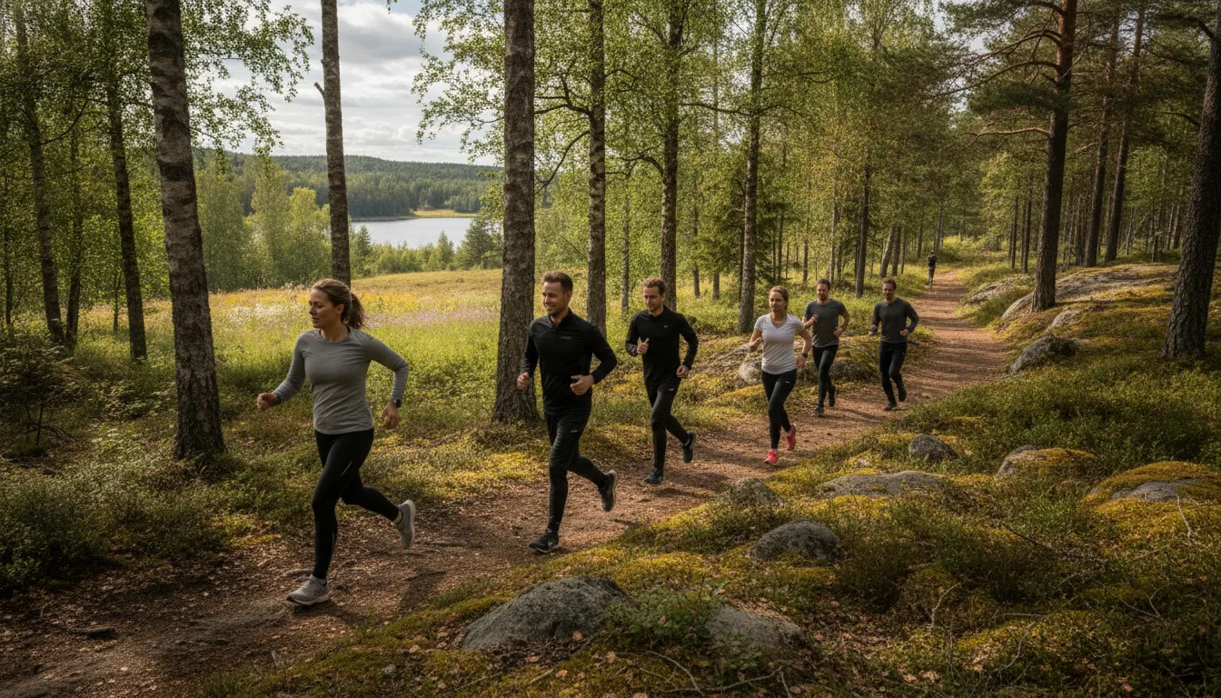 Fartlek: entrenamiento sueco para mejorar al correr eficazmente
