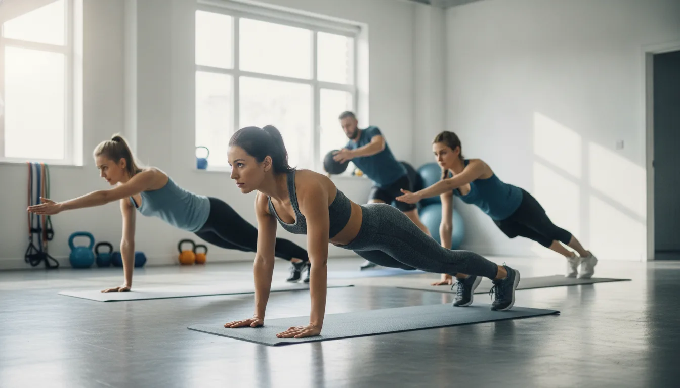 Fortalecer músculos del abdomen y del tronco: ejercicios