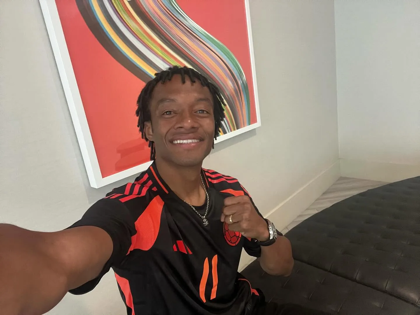 Juan Guillermo Cuadrado revela sus razones para elegir a Millonarios sobre el Medellín