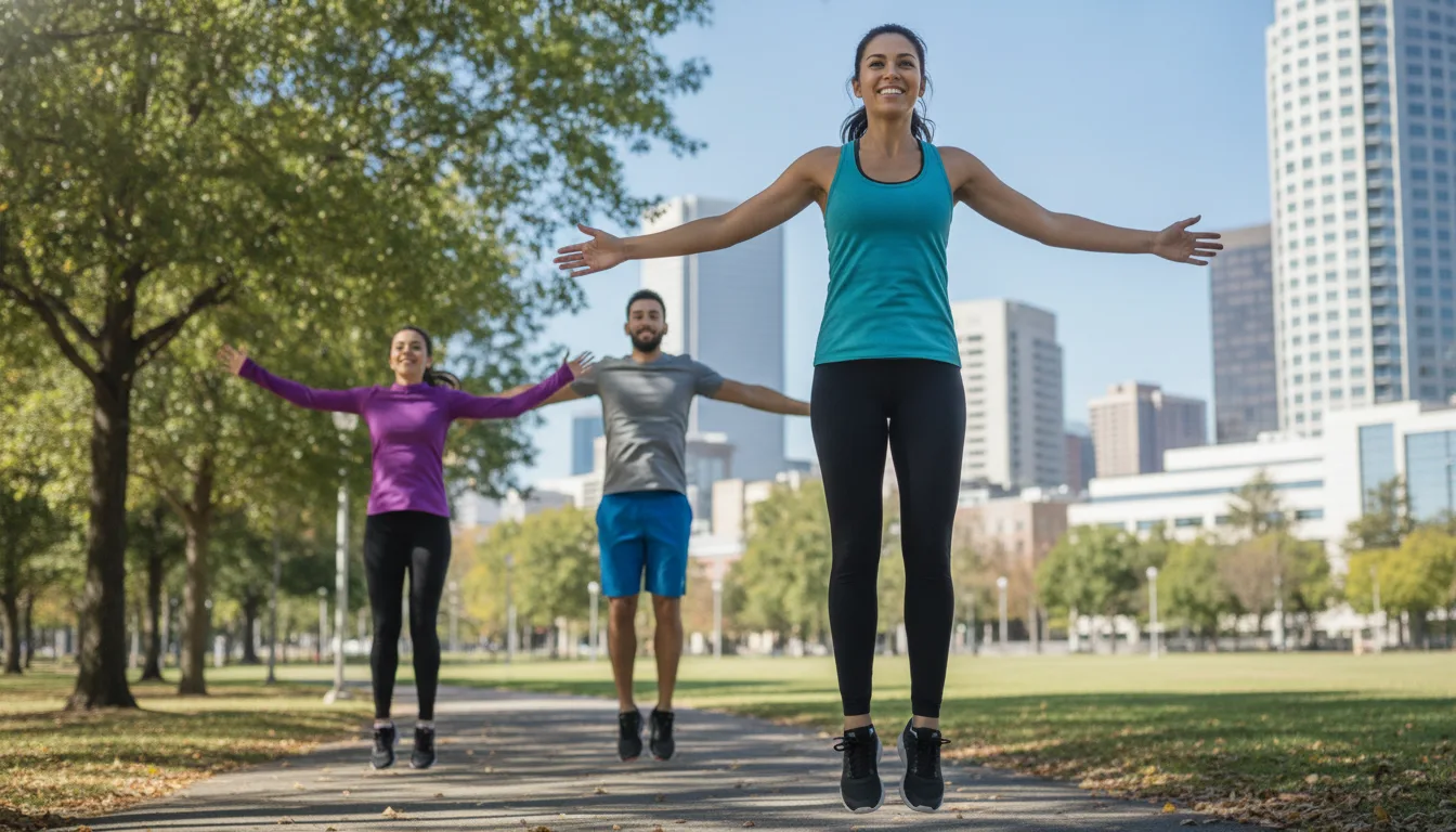 Jumping Jacks: 6 beneficios y rutina para ponerse en forma