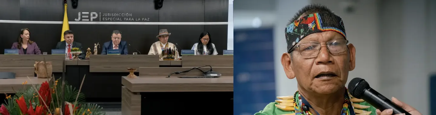 Jurisdicción Especial para la Paz imputa a diez mandos de las ex-FARC por crímenes contra pueblos indígenas