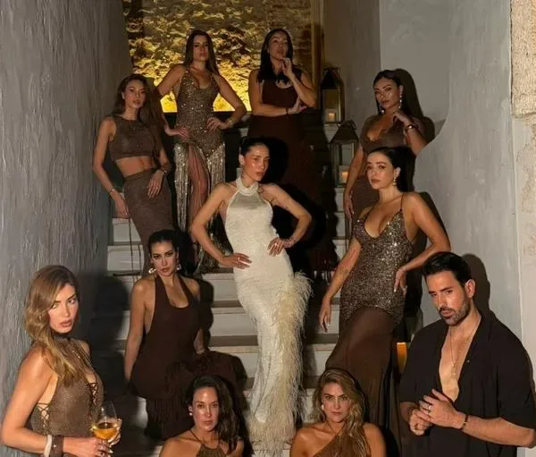 La despedida de soltera de Luisa Fernanda W en Cartagena genera debate en redes