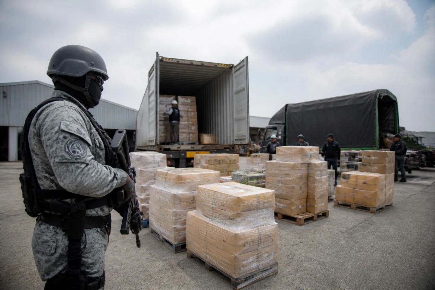 La DIAN incauta 30.000 millones de pesos en contrabando en operativos recientes en Colombia
