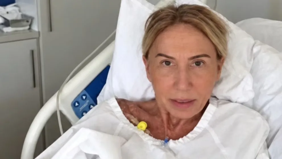 Laura Bozzo está en cuidados intensivos