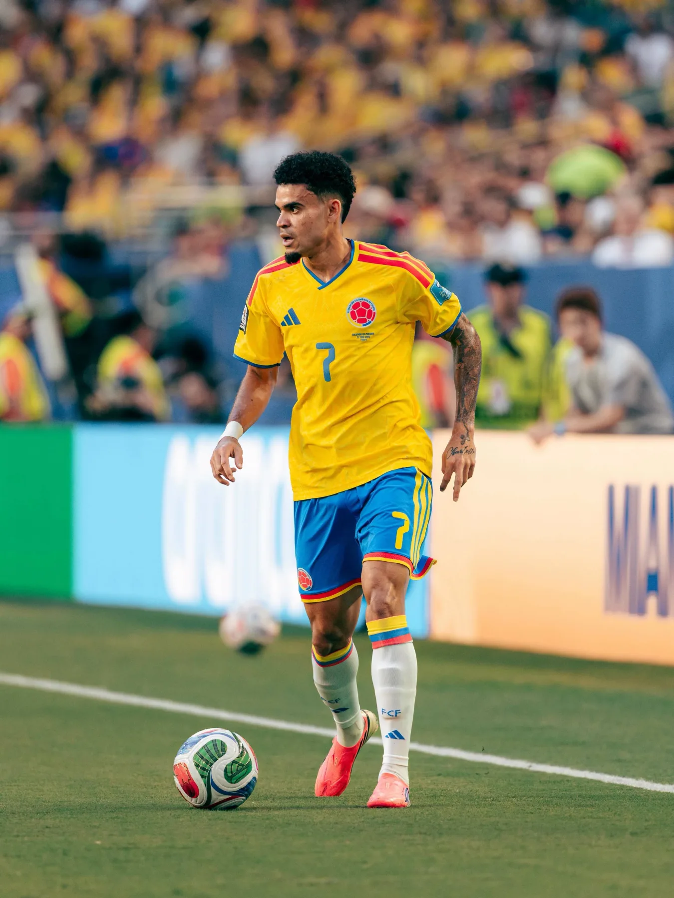 Luis Díaz elogia a la hinchada de la Selección Colombia y repasa su presente en el Bayern Múnich
