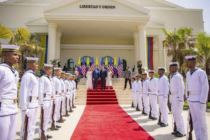 Marco Rubio visita Colombia para reforzar la cooperación bilateral y la lucha contra el narcoterrorismo