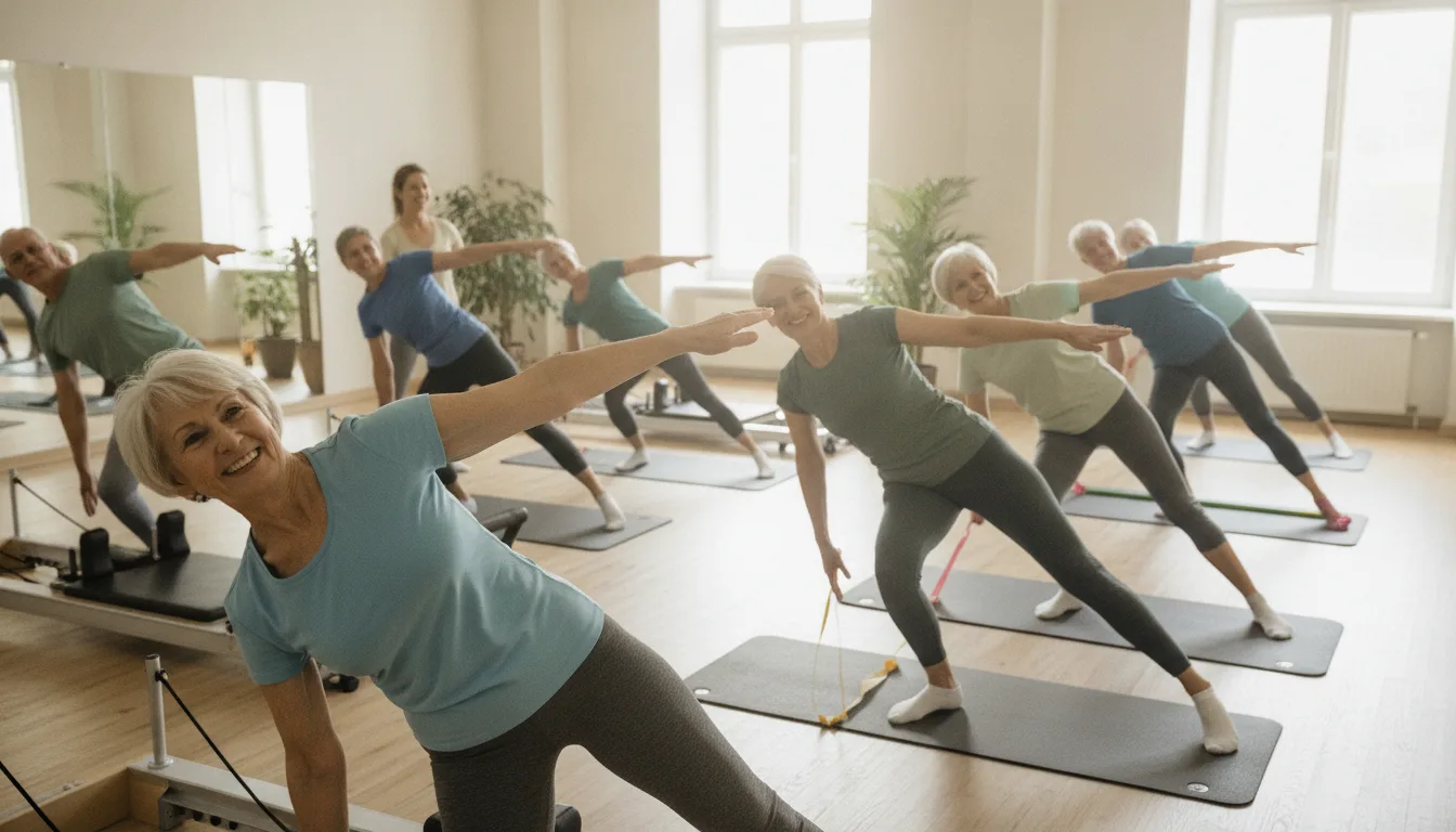 Pilates para mayores: 10 beneficios para la salud hoy
