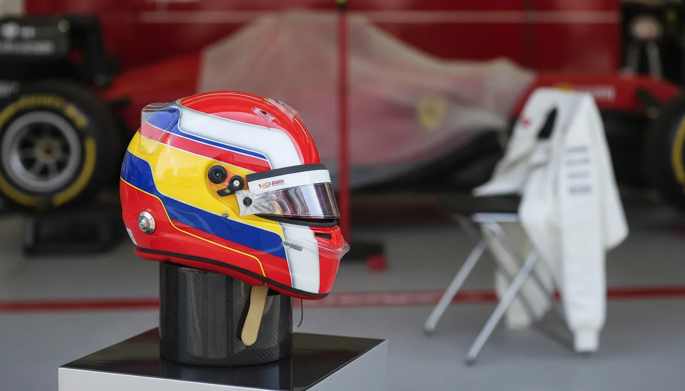 Piloto colombiano presentado por Ferrari: qué implicaría para la F1