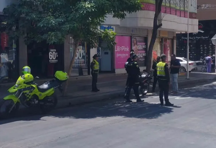 Reapertura del Mercado Público de Santa Marta tras violento paro armado