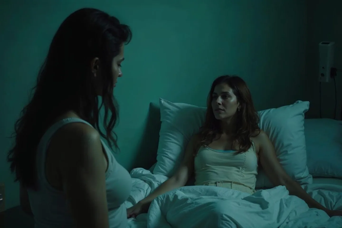 Una mujer despierta del coma y descubre que su madre ....