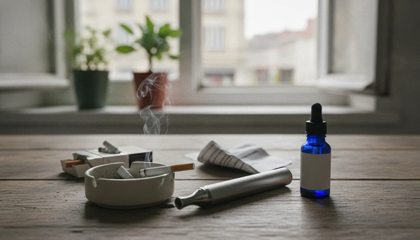 Vapear menos perjudicial que fumar, pero con riesgos