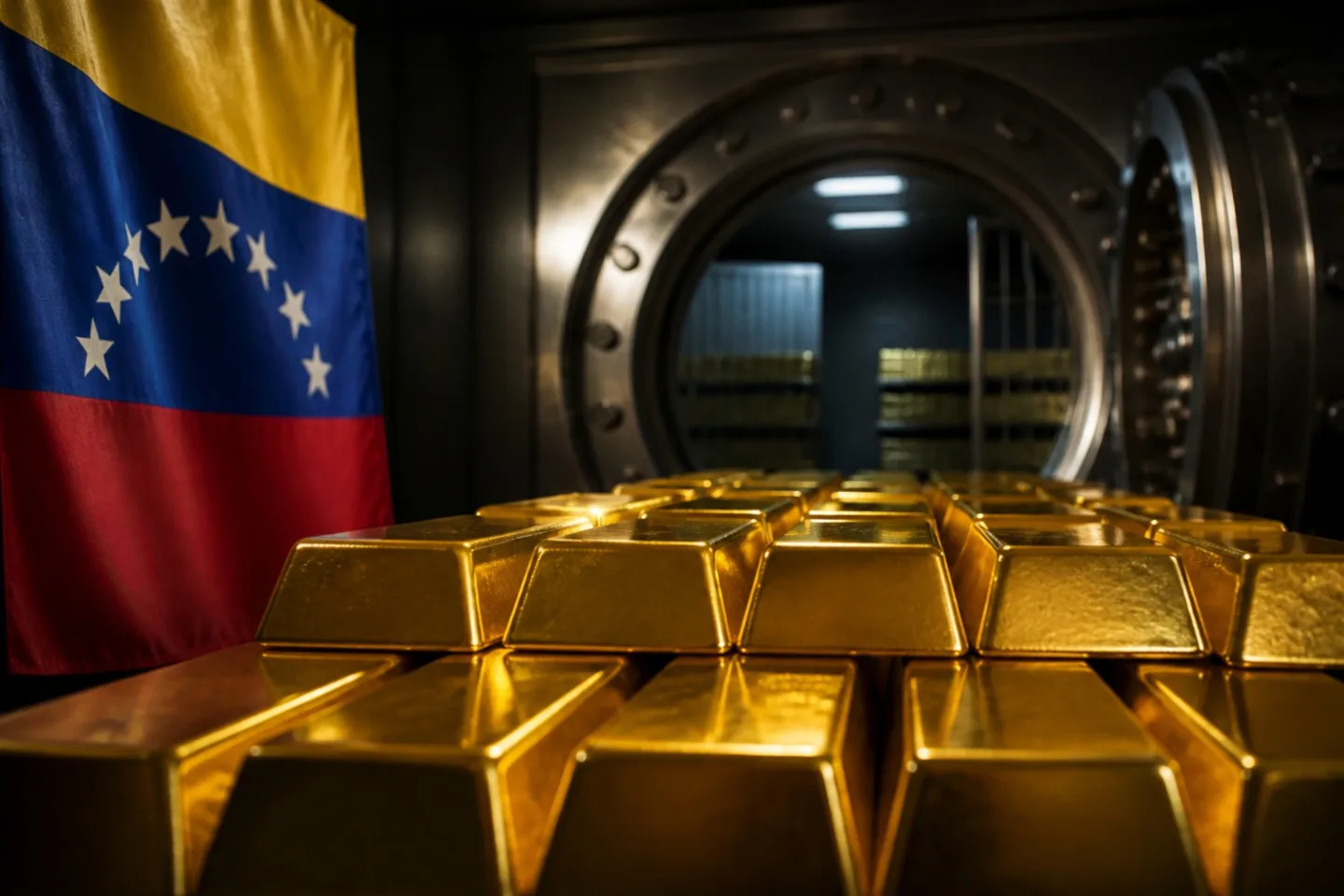 Venezuela negocia la recuperación de 31 toneladas de oro custodiadas en el Banco de Inglaterra
