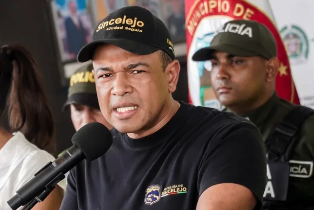 Yahir Acuña responde a De la Espriella señalamientos sobre la gestión pública en Sincelejo