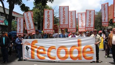 Fecode reciben amenazas