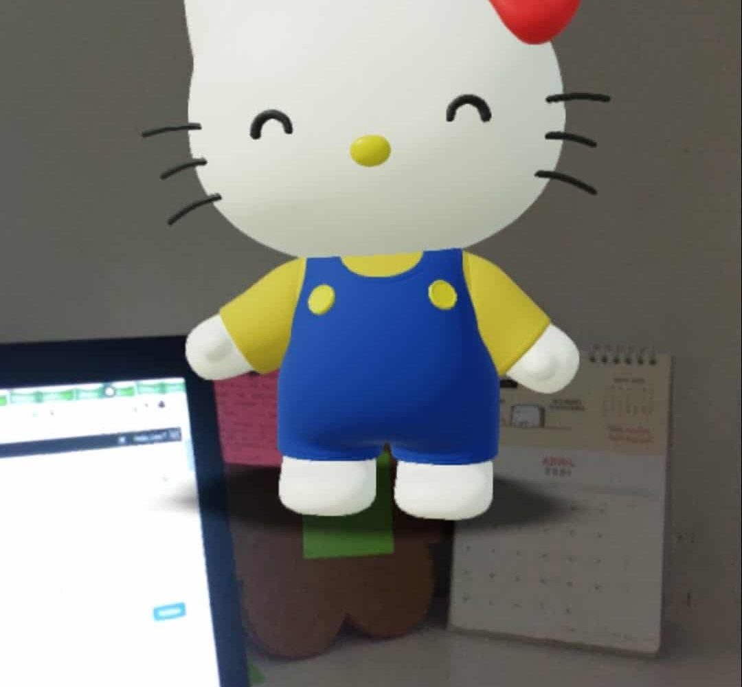 Realidad Aumentada de Google