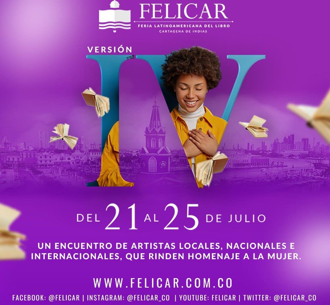 Feria Latinoamericana del libro de cartagena