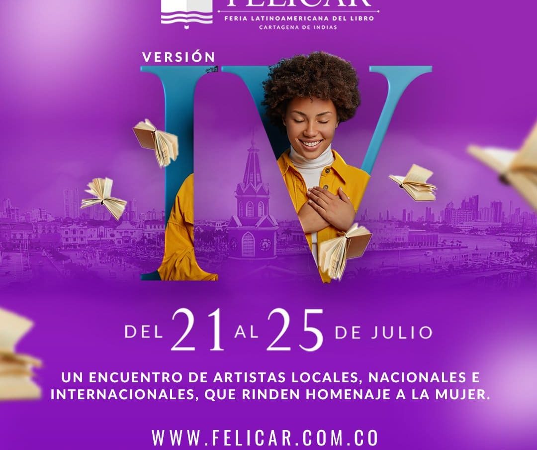 Feria Latinoamericana del libro de cartagena