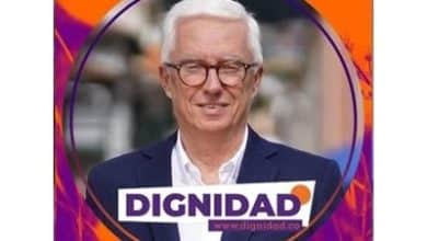 Partido Pol&iacute;tico Dignidad