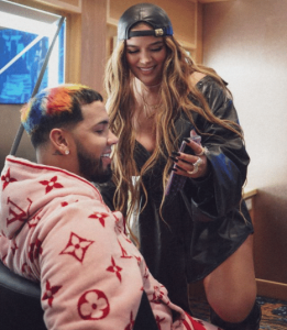 Anuel y Karol G
