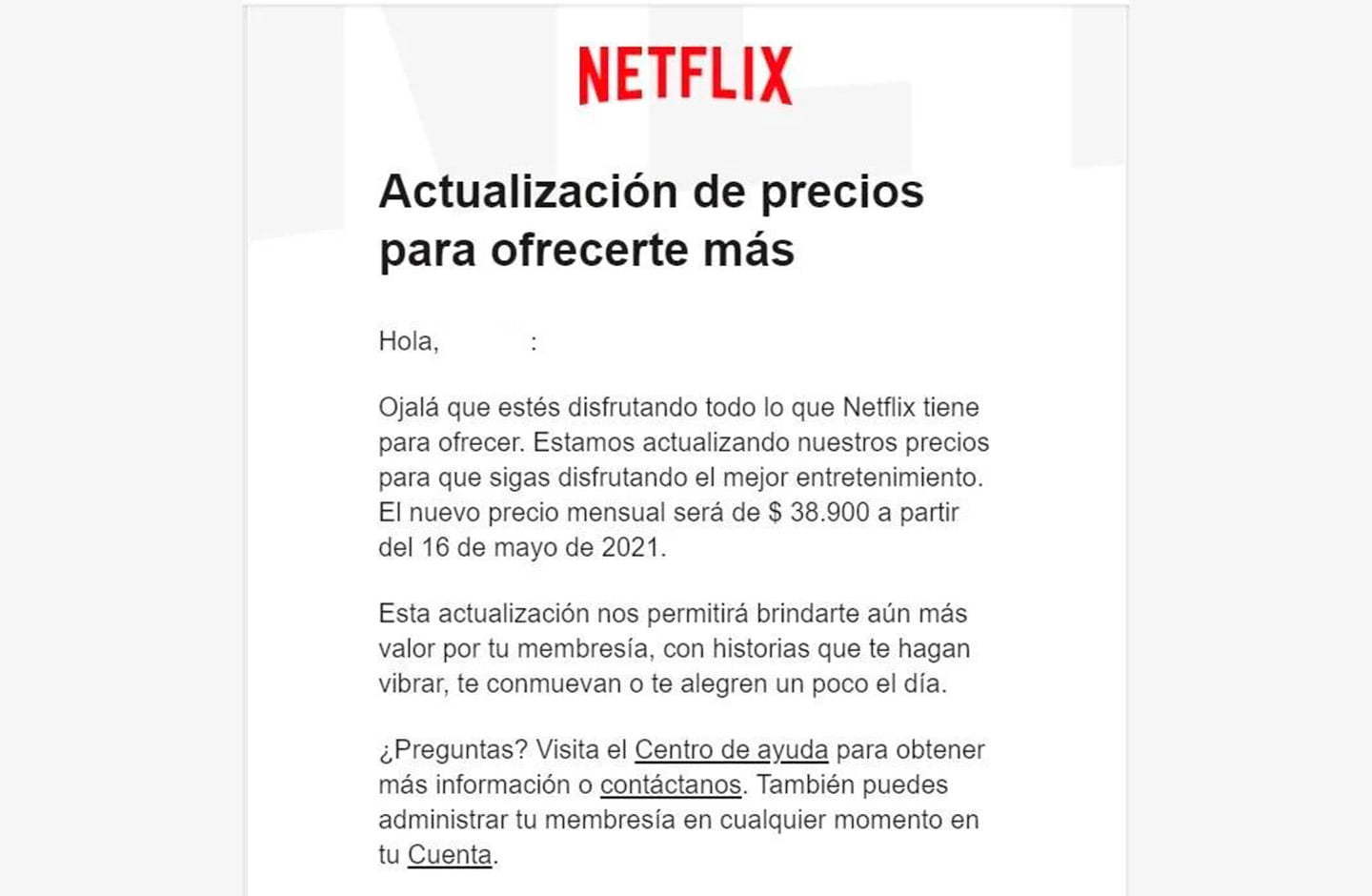 planes y tarifas de netflix