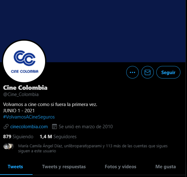 Cine Colombia