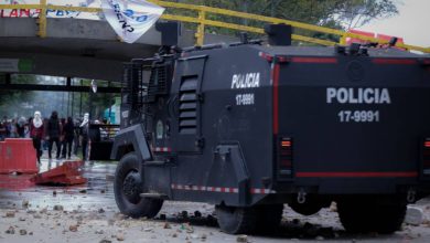 joven arrollado por tanqueta del SMAD
