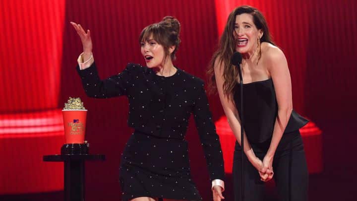 Mejor pelea - premios MTV