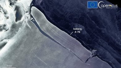 iceberg m&aacute;s grande del mundo