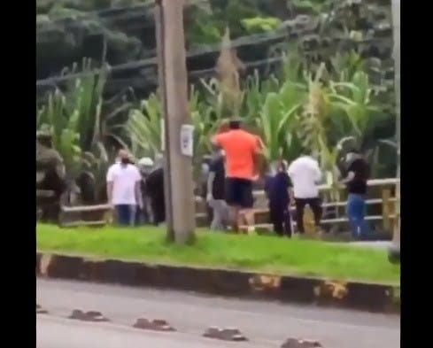 Cali: &ldquo;Muchas personas perdieron la vida&rdquo;, Secretario de Seguridad