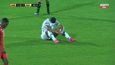 Partido Am&eacute;rica vs Atl&eacute;tico minheiro se detuvo por gases lacrim&oacute;genos