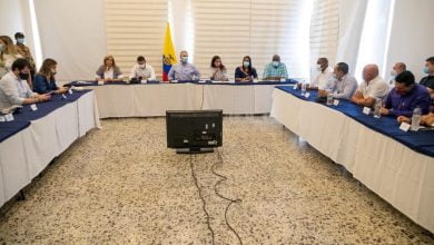 Duque anunci&oacute; medidas durante su visita a Buenaventura