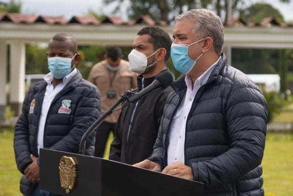 Duque ordena &ldquo;cabida plena a asistencia militar&rdquo; en Popay&aacute;n y Cauca 2